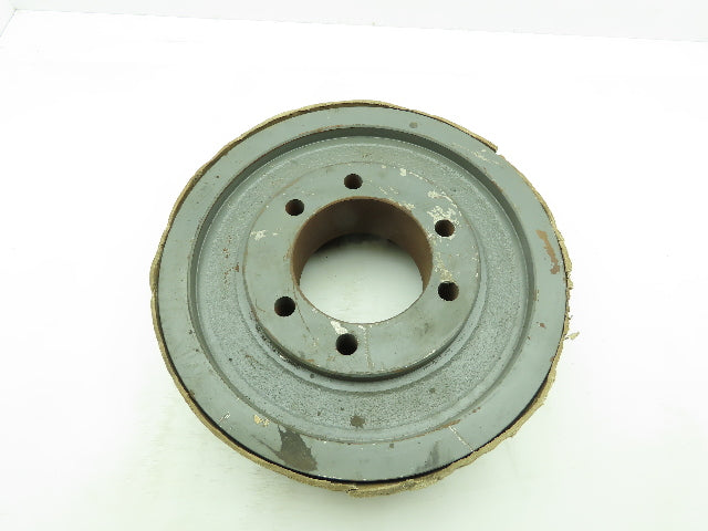 TB Woods 65V120F 6-Groove V-Belt Pulley Sheave 5V Belt Section QD F Bushing Bore