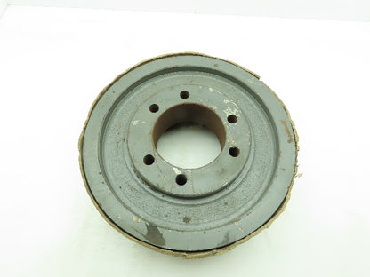 TB Woods 65V120F 6-Groove V-Belt Pulley Sheave 5V Belt Section QD F Bushing Bore