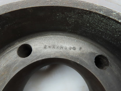 24XXH500F Gearbelt Timing Pulley Sprocket 5" Wide XXH Belt  24-Teeth F Bushing