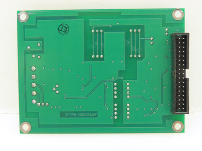 Rice Lake Weighing System 67607 Analog Output Card REV B Output 0-10V 12100119
