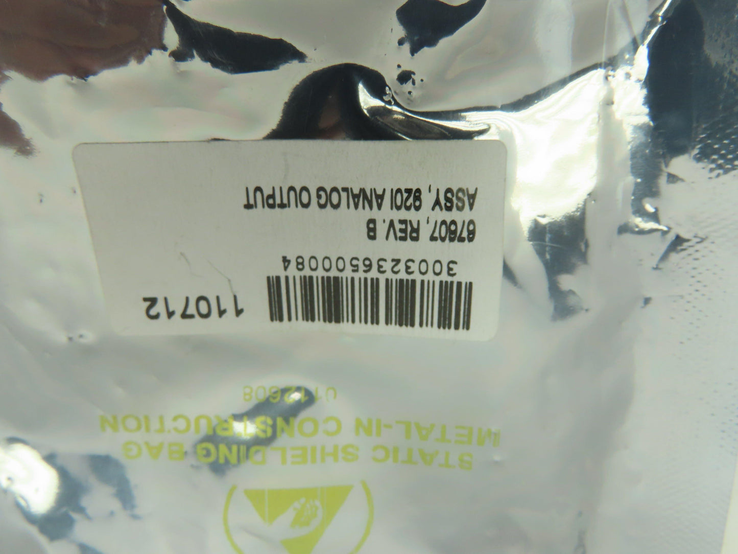 Rice Lake Weighing System 67607 Analog Output Card REV B Output 0-10V 12100119