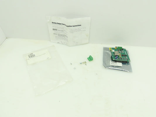 Rice Lake Weighing System 67607 Analog Output Card REV B Output 0-10V 12100119