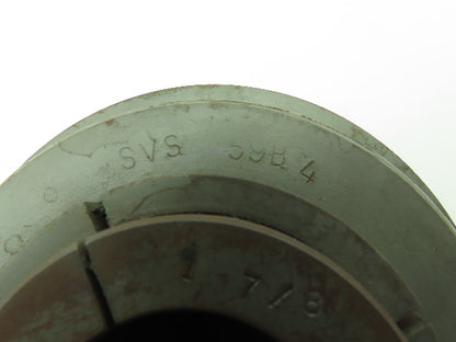 Woods SVS59B4  4-Groove Variable Pitch Adj Speed Pulley Sheave A-B Belt 1-7/8"