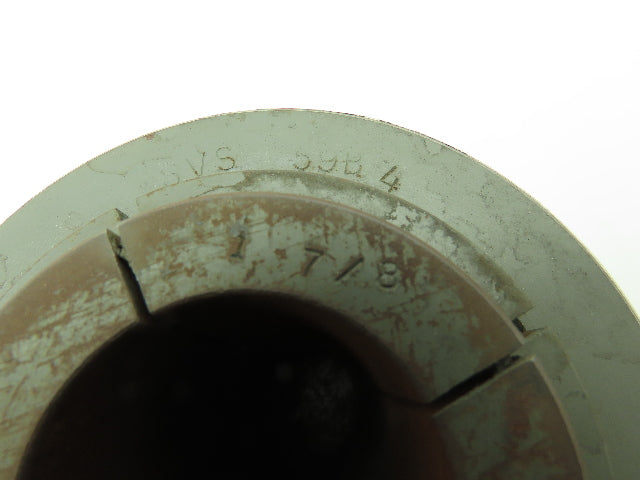 Woods SVS59B4  4-Groove Variable Pitch Adj Speed Pulley Sheave A-B Belt 1-7/8"