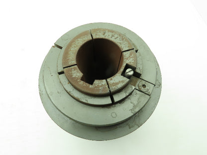 Woods SVS59B4  4-Groove Variable Pitch Adj Speed Pulley Sheave A-B Belt 1-7/8"