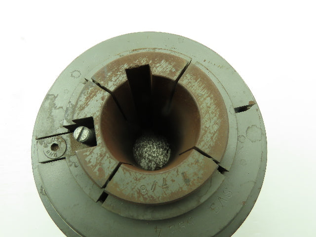 Woods SVS59B4  4-Groove Variable Pitch Adj Speed Pulley Sheave A-B Belt 1-7/8"