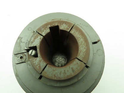 Woods SVS59B4  4-Groove Variable Pitch Adj Speed Pulley Sheave A-B Belt 1-7/8"