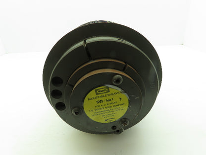 Woods SVS59B4  4-Groove Variable Pitch Adj Speed Pulley Sheave A-B Belt 1-7/8"