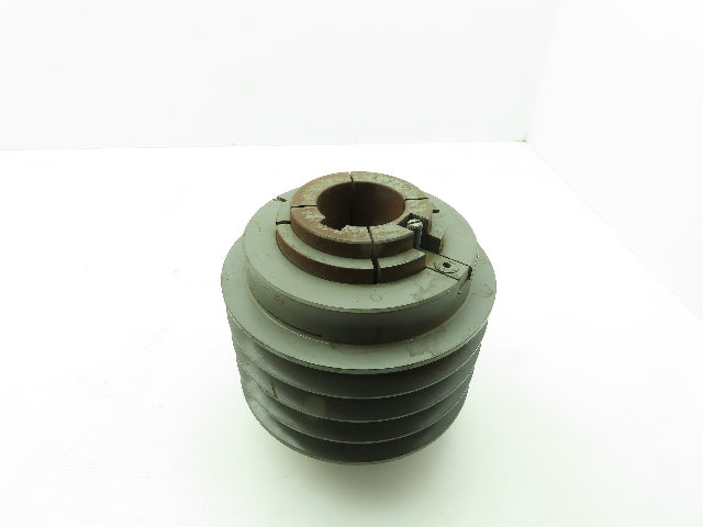 Woods SVS59B4  4-Groove Variable Pitch Adj Speed Pulley Sheave A-B Belt 1-7/8"