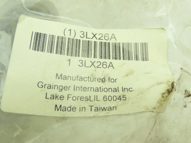 Grainger 3LX26A 3LX26A Cam and Groove Adapter Aluminum 2" FNPT LOT of 6