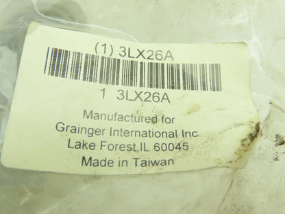 Grainger 3LX26A 3LX26A Cam and Groove Adapter Aluminum 2" FNPT LOT of 6