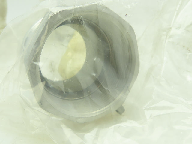 Grainger 3LX26A 3LX26A Cam and Groove Adapter Aluminum 2" FNPT LOT of 6