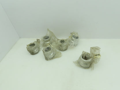 Grainger 3LX26A 3LX26A Cam and Groove Adapter Aluminum 2" FNPT LOT of 6