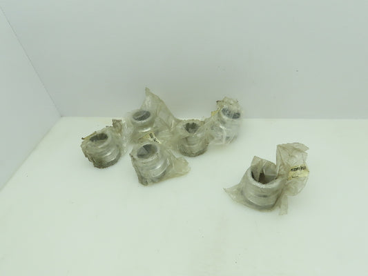 Grainger 3LX26A 3LX26A Cam and Groove Adapter Aluminum 2" FNPT LOT of 6