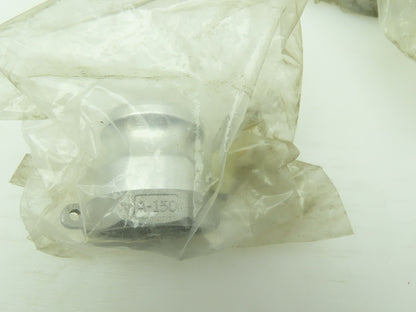 Grainger 3LX09A Cam and Groove Adapter Aluminum Coupling 1 1/2" FNPT LOT of 6
