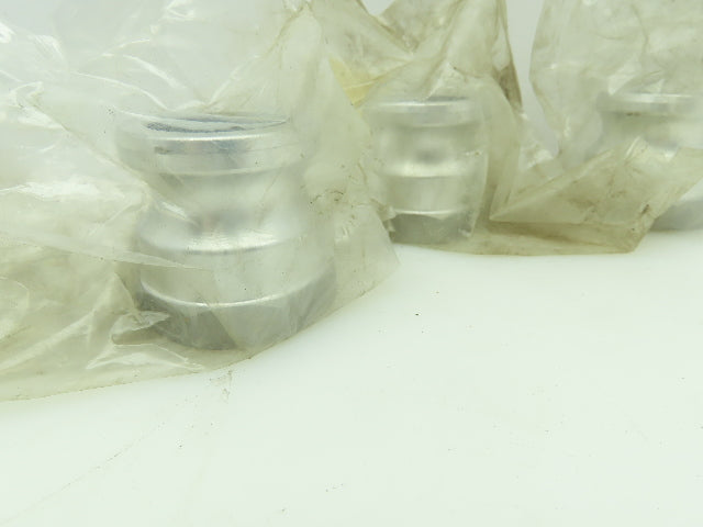 Grainger 3LX09A Cam and Groove Adapter Aluminum Coupling 1 1/2" FNPT LOT of 6