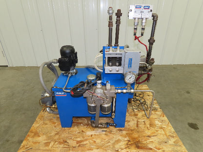 SKF Lubrication Systems MF10-BW30-V26-WC+562A CircOil Lubrication System