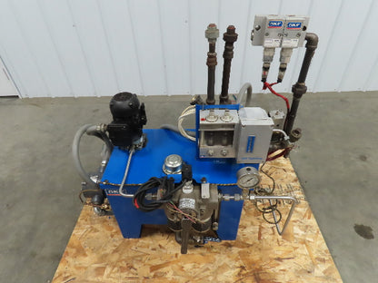 SKF Lubrication Systems MF10-BW30-V26-WC+562A CircOil Lubrication System