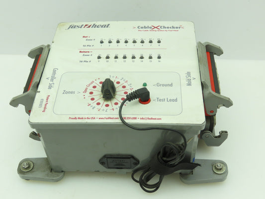 Fast Heat CableXChecker 8 Zone Cable Testing System