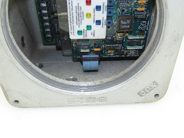 Adalec Bebco Explosion Proof Electrical Power Control Pressure Regulator 2000