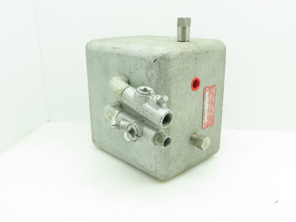 Adalec Bebco Explosion Proof Electrical Power Control Pressure Regulator 2000