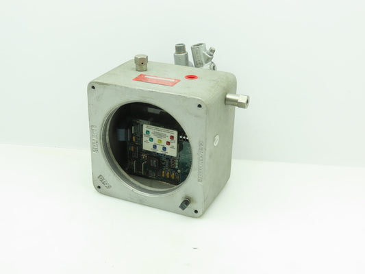 Adalec Bebco Explosion Proof Electrical Power Control Pressure Regulator 2000