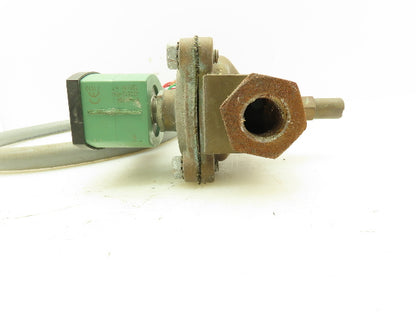 Asco JKH8210G054MO Pneumatic Solenoid Valve 2-Way NC 150PSI 1"NPT 120V Coil