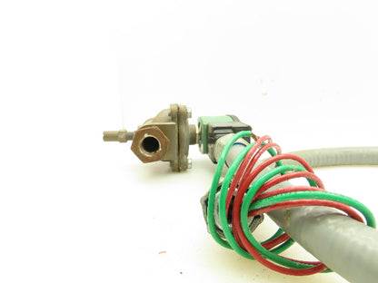Asco JKH8210G054MO Pneumatic Solenoid Valve 2-Way NC 150PSI 1"NPT 120V Coil