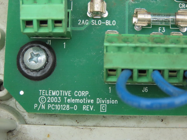 Magnatek  PC10128-0 Rev C Telemotive Crane Radio Receiver