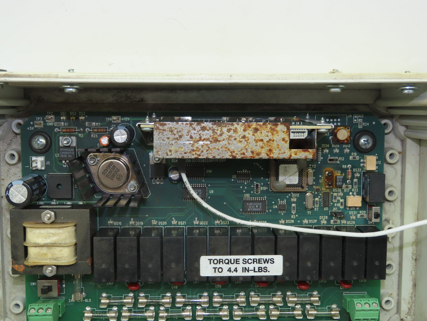 Magnatek  PC10128-0 Rev C Telemotive Crane Radio Receiver