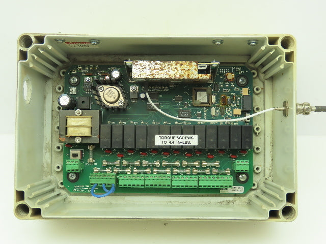 Magnatek  PC10128-0 Rev C Telemotive Crane Radio Receiver