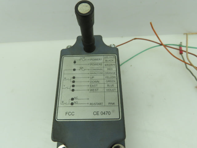 Inmotion Controls 160 Series RX Control Receiver CE 0470 110VAC Input Power