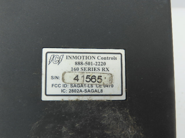 Inmotion Controls 160 Series RX Control Receiver CE 0470 110VAC Input Power
