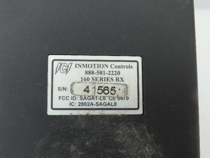 Inmotion Controls 160 Series RX Control Receiver CE 0470 110VAC Input Power