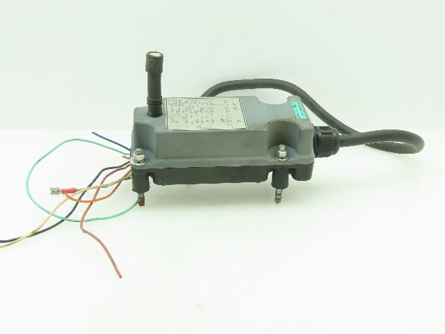 Inmotion Controls 160 Series RX Control Receiver CE 0470 110VAC Input Power