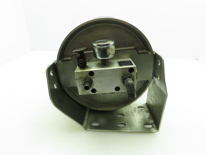 Filtroil BU-200 High Pressure CHP Hydraulic Oil Filter Housing 200HE Element