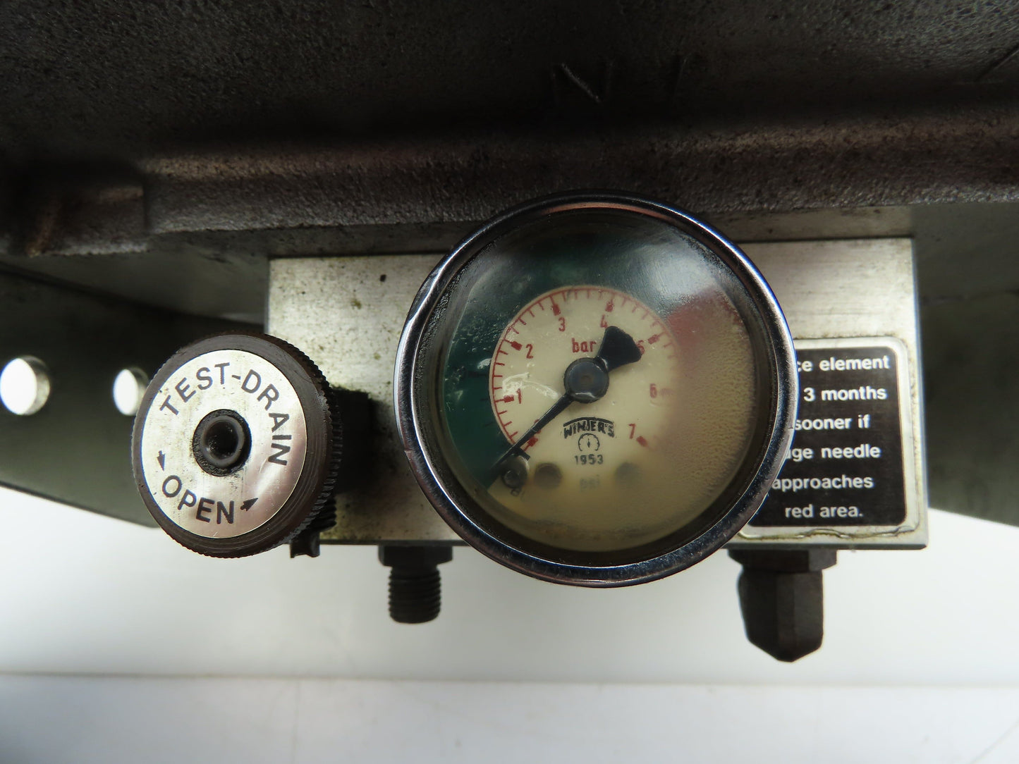 Filtroil BU-200 High Pressure CHP Hydraulic Oil Filter Housing 200HE Element