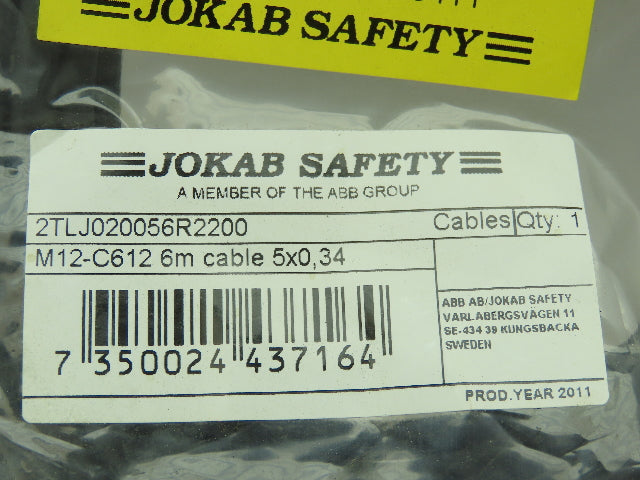 JOKAB 20-056-22 Safety Cable 6M