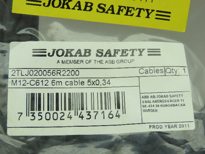 JOKAB 20-056-22 Safety Cable 6M