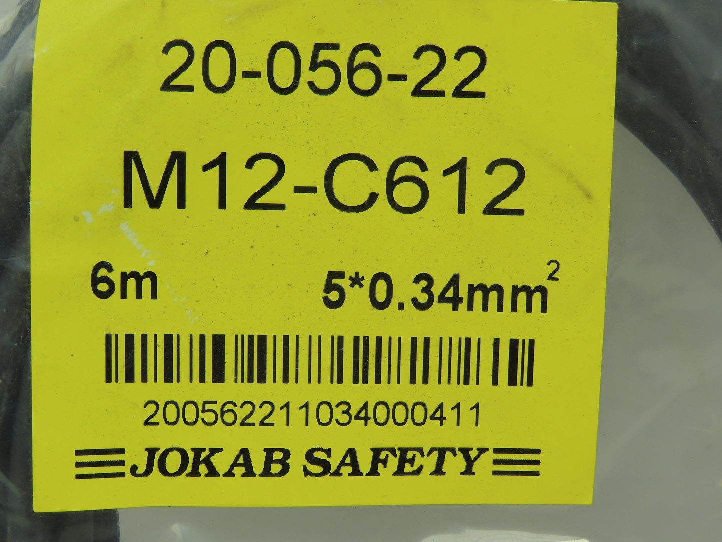 JOKAB 20-056-22 Safety Cable 6M