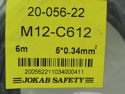 JOKAB 20-056-22 Safety Cable 6M