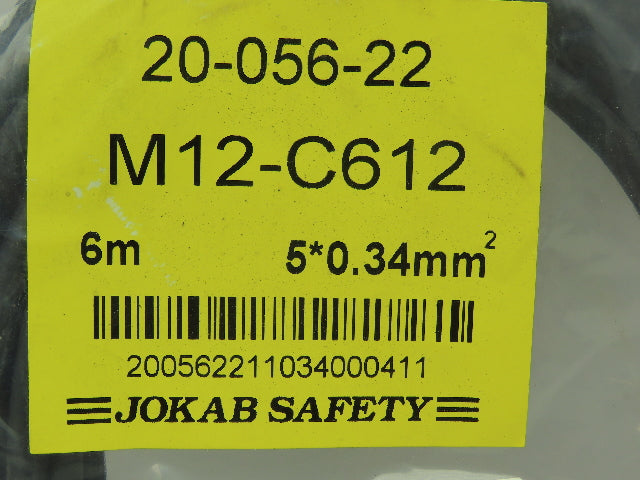 JOKAB 20-056-22 Safety Cable 6M