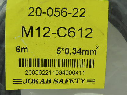 JOKAB 20-056-22 Safety Cable 6M