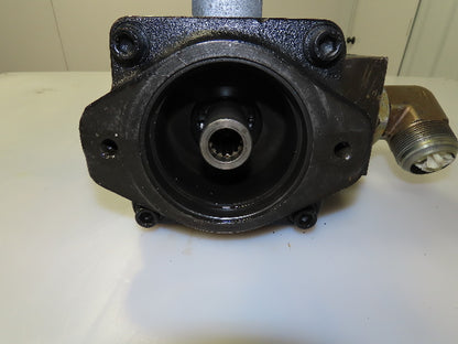 Veljan T6CR Drive Train Vane Hydraulic Stack Pump SAE B Spline Shaft