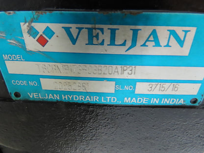 Veljan T6CR Drive Train Vane Hydraulic Stack Pump SAE B Spline Shaft