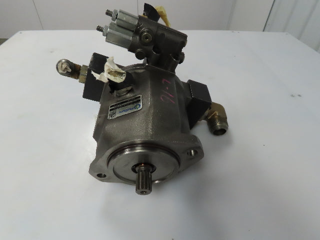Fluidyne A10VS Variable Displacement Hydraulic Piston Pump SAE B  Series 31