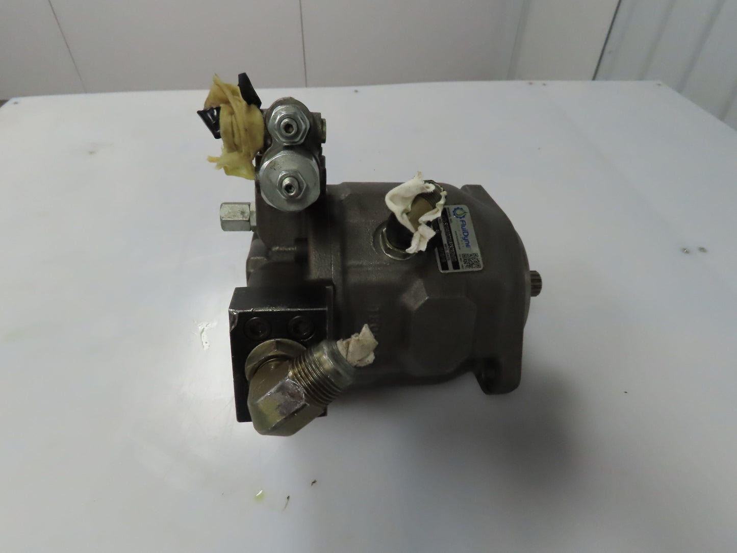 Fluidyne A10VS Variable Displacement Hydraulic Piston Pump SAE B  Series 31