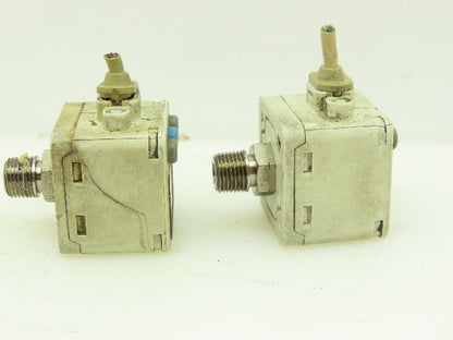 SMC ZSE 40A-N01-T-P Digital Monitor Pressure Switch 12-24VDC 1/8"NPT  LOT OF 2
