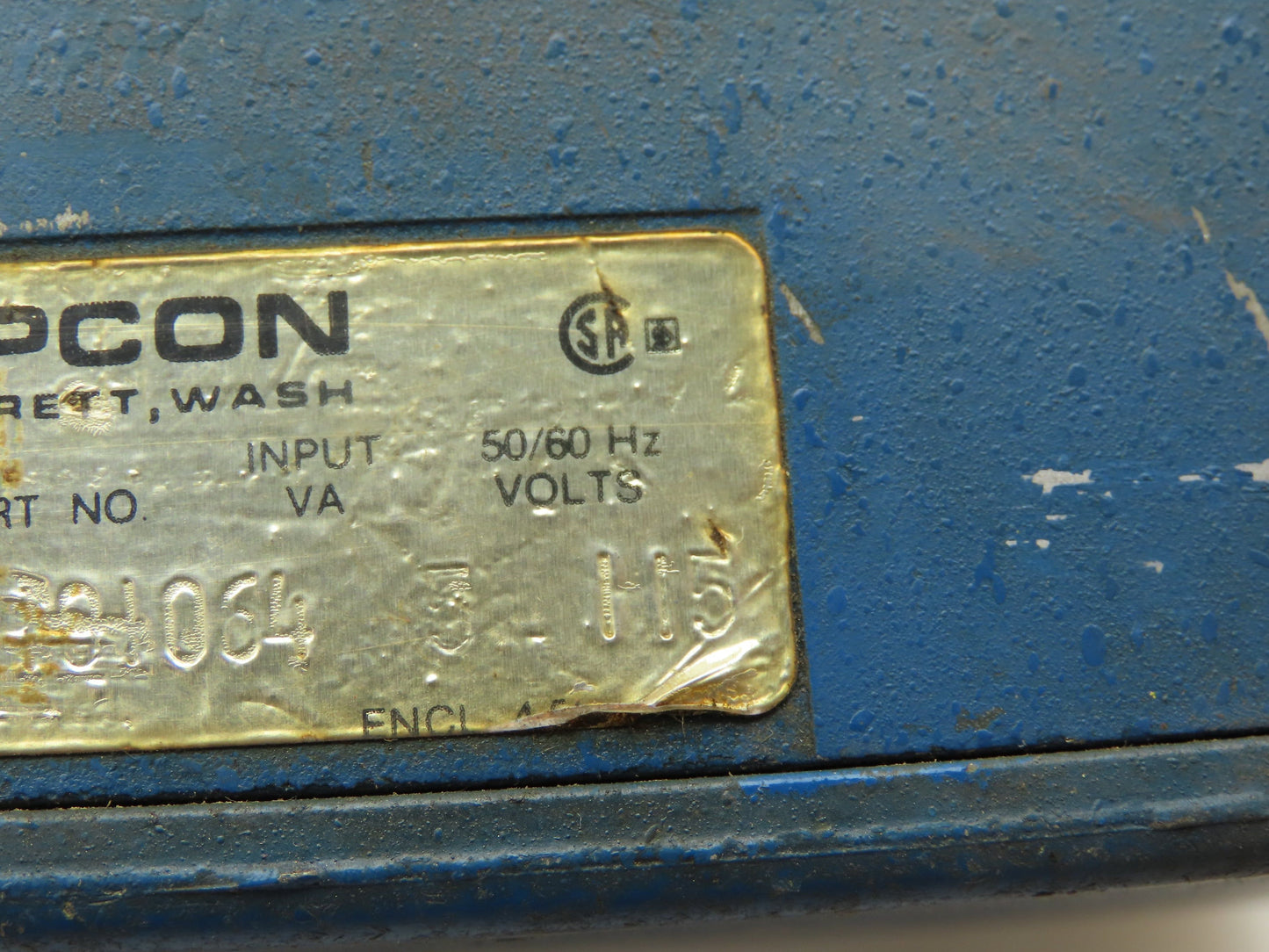 Opcon 101064 Photoelectric Sensor PLC Module 115V