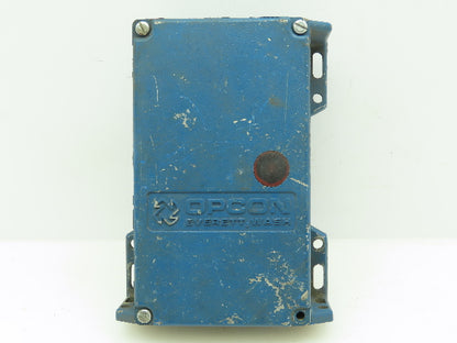 Opcon 101064 Photoelectric Sensor PLC Module 115V